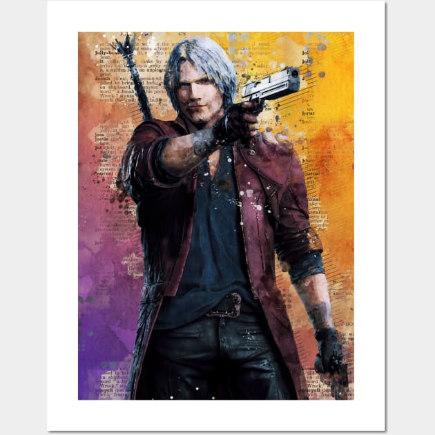 Dante Wall Art by Durro